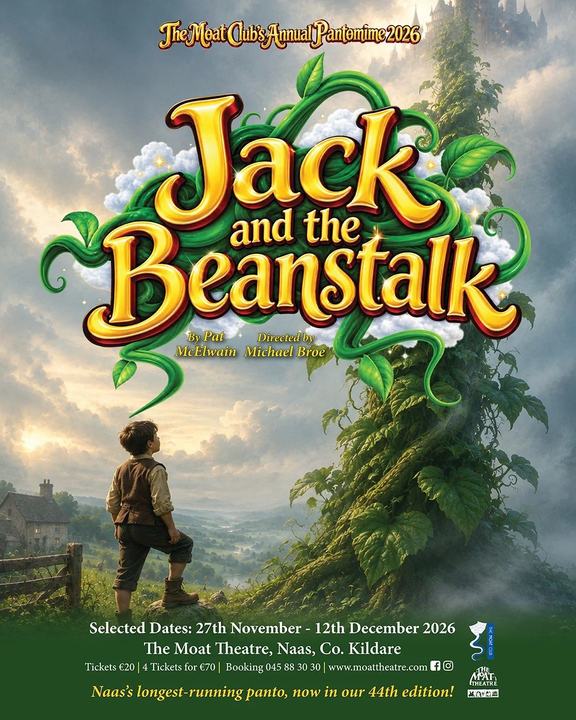 Jack & The Beanstalk - Sat 12th Dec 2026 5pm