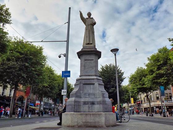 Statue of Father Theobald Mathew