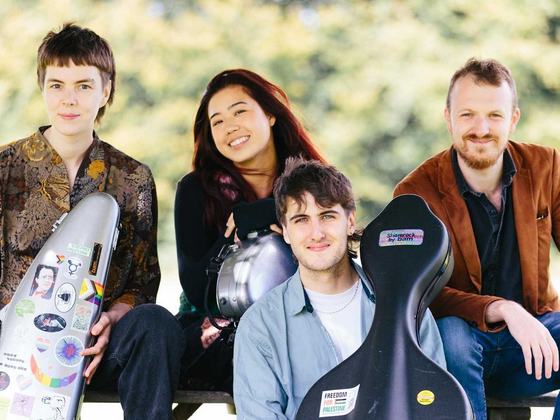 Chamber Music Series: Raja Quartet: A World of Quartets