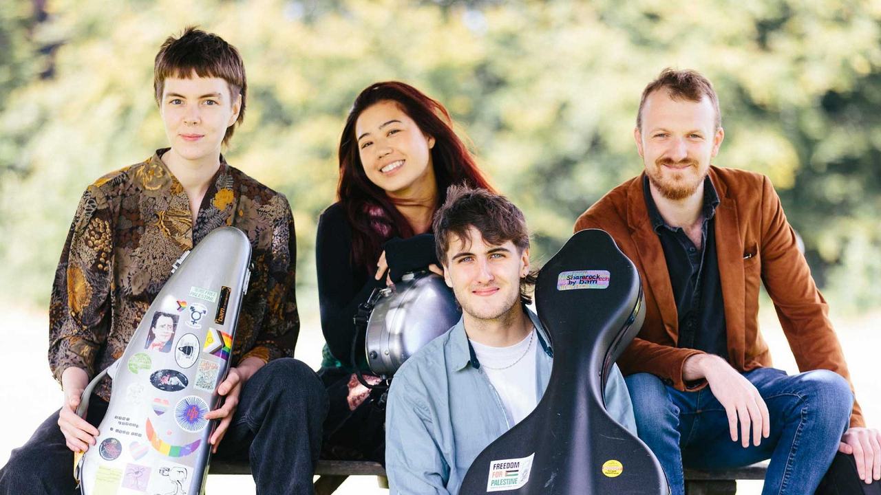 Chamber Music Series: Raja Quartet: A World of Quartets