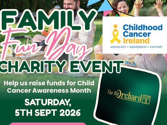 Community Family Fun Day 2026 | In Support of Childhood Cancer Ireland