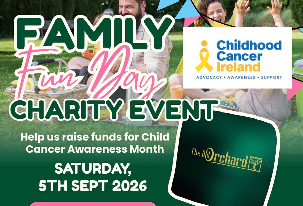 Community Family Fun Day 2026 | In Support of Childhood Cancer Ireland