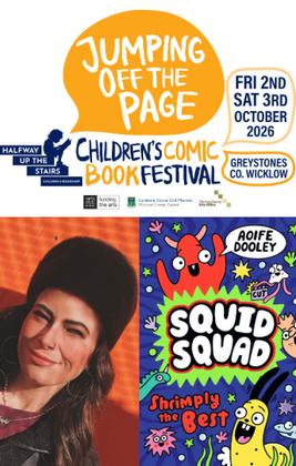 Squid Squad and Other Stories with Aoife Dooley