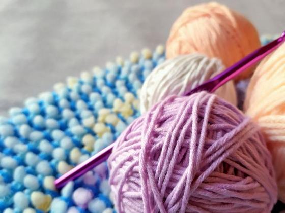 Knitting and Crochet Group in Cabra Library