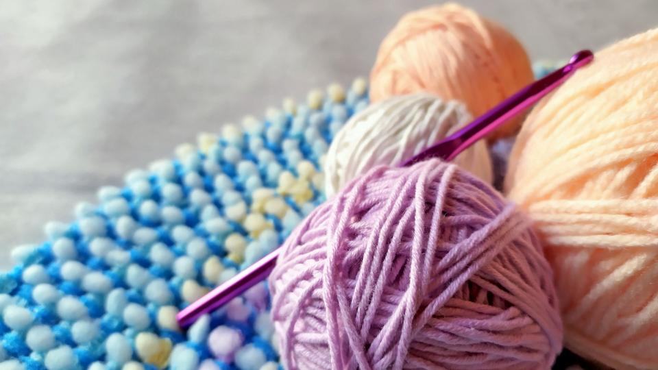 Knitting and Crochet Group in Cabra Library