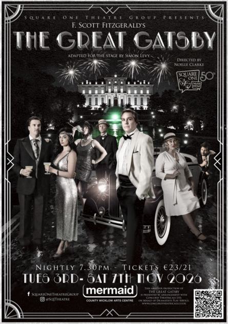 Square One Theatre Group presents The Great Gatsby