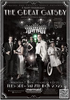Square One Theatre Group presents The Great Gatsby