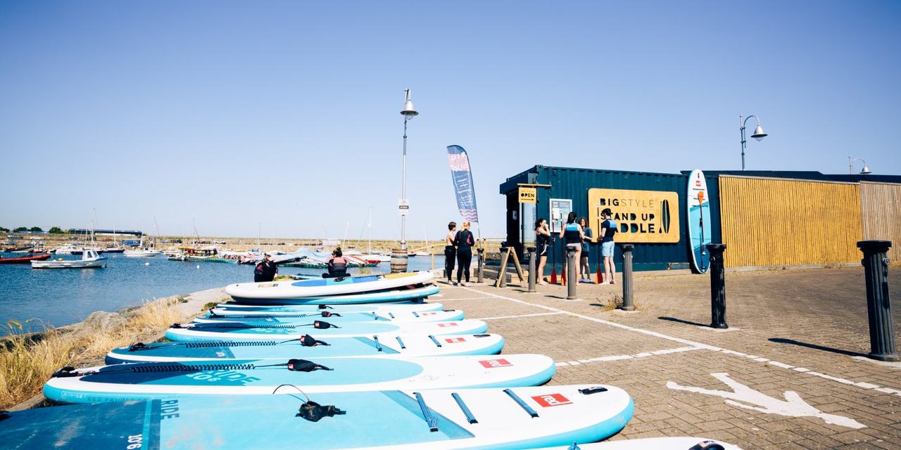 BigStyle SUP School & Rental