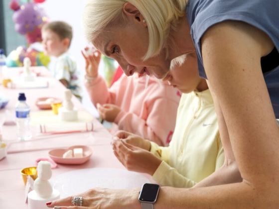Mum & Me: Autumn Cupcake Decorating Workshop