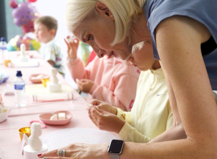 Mum & Me: Autumn Cupcake Decorating Workshop