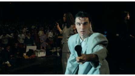 Film: Talking Heads - Stop Making Sense (Cert: PG)