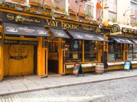 The VAT House Bar at Blooms Hotel