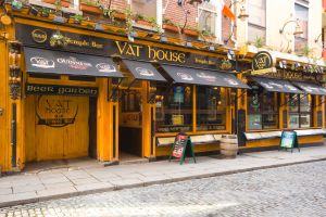The VAT House Bar at Blooms Hotel