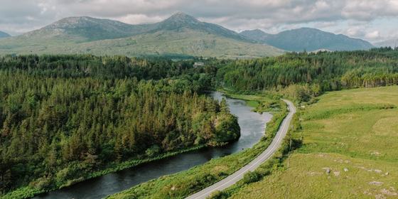 Galway City, Connemara And Kylemore Abbey Private Tour
