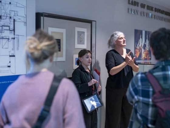 Irish Sign Language Interpreted Tours of Collins Barracks