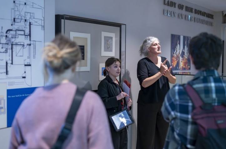 Irish Sign Language Interpreted Tours of Collins Barracks