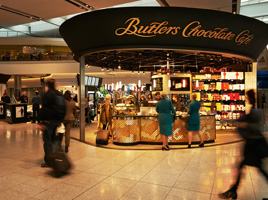 Butlers Chocolate Café - Dublin Airport T2