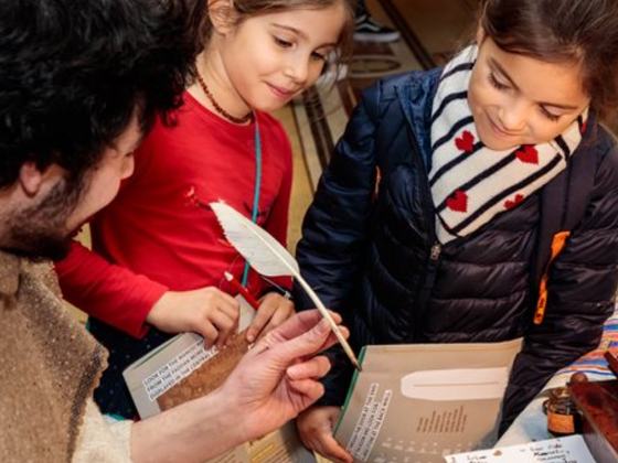 Drop-In: An Etch in Time! Ogham Craft Workshop