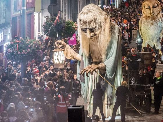 Macnas Parade: Fiáin