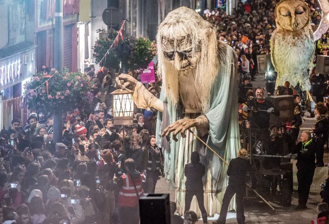 Macnas Parade: Fiáin
