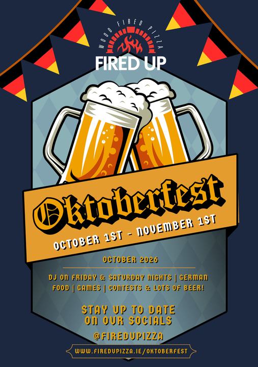 Oktoberfest at Fired Up Pizza