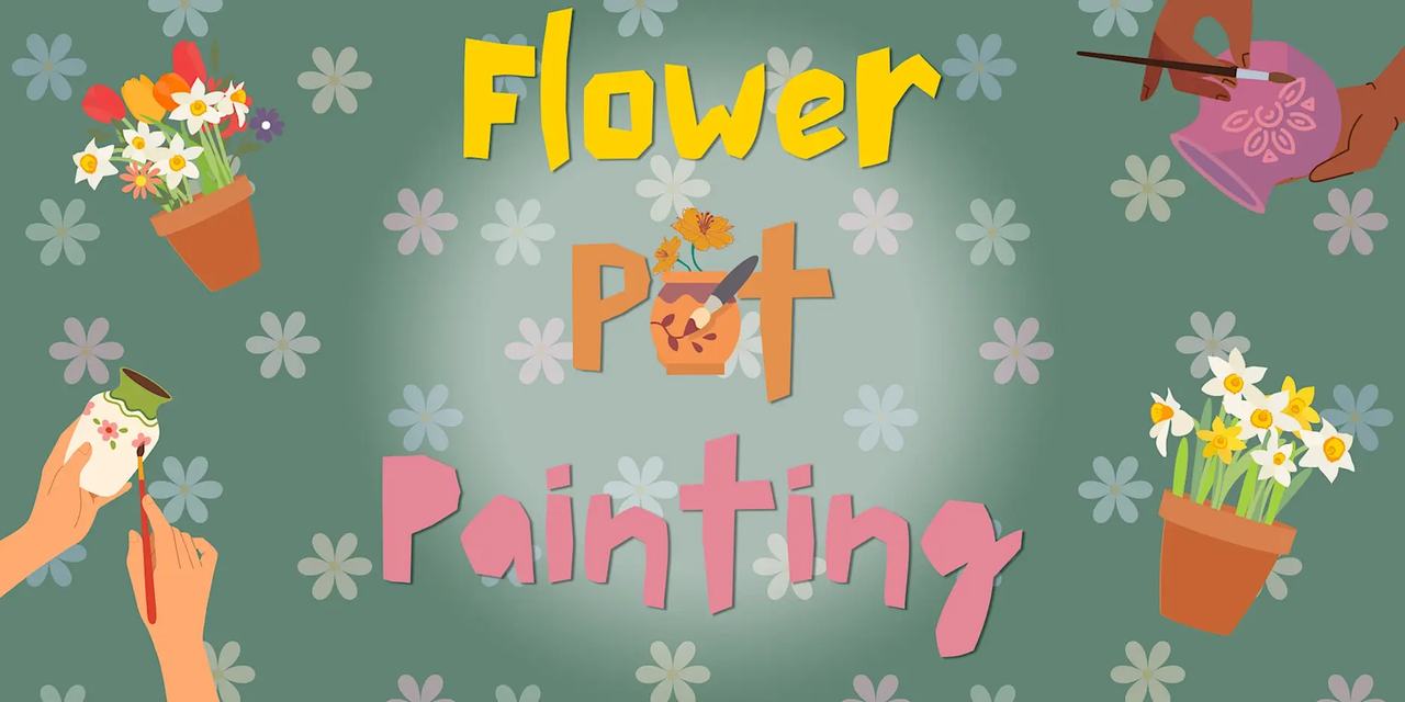 Flower Pot Painting