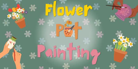 Flower Pot Painting