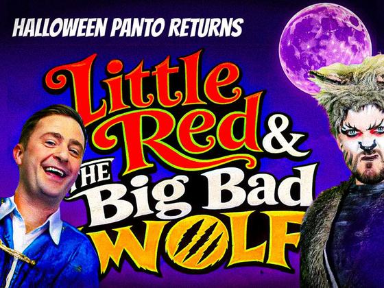 Little Red & The Big Bad Wolf