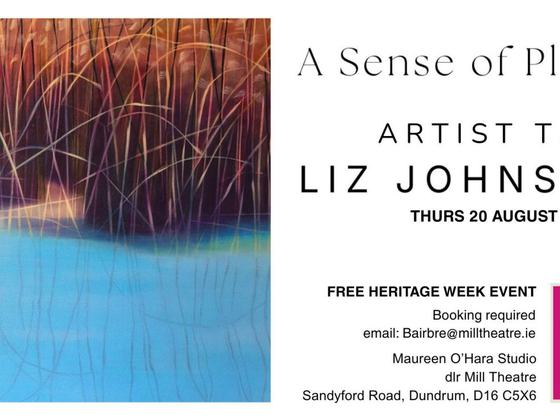 A Sense of Place - Artists Talk by Liz Johnson