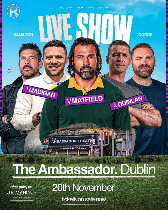 The Rugby Pod