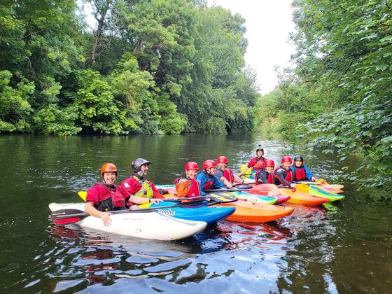 Wild Water Kayak Club