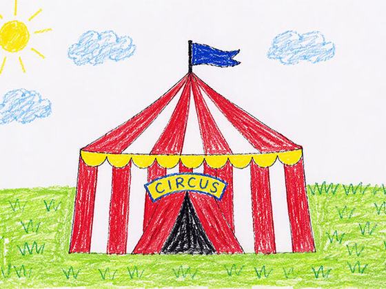 Family Day: Circus Tents & Carousels