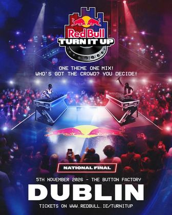 Red Bull Turn It Up - Ireland National Final