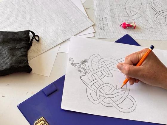 Chester Beatty Workshop for Adults – The Art of Celtic Knots