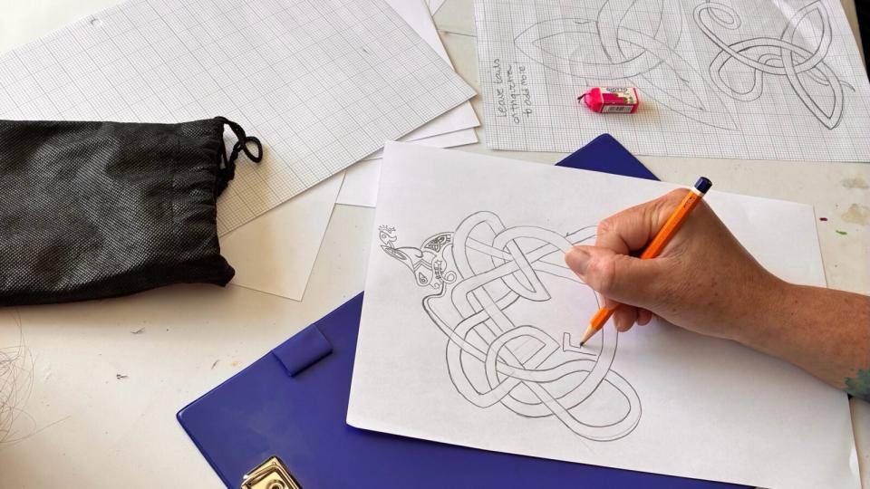 Chester Beatty Workshop for Adults – The Art of Celtic Knots