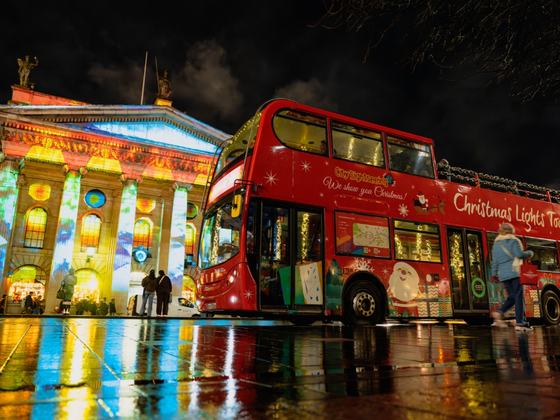 Christmas Lights Tour Dublin