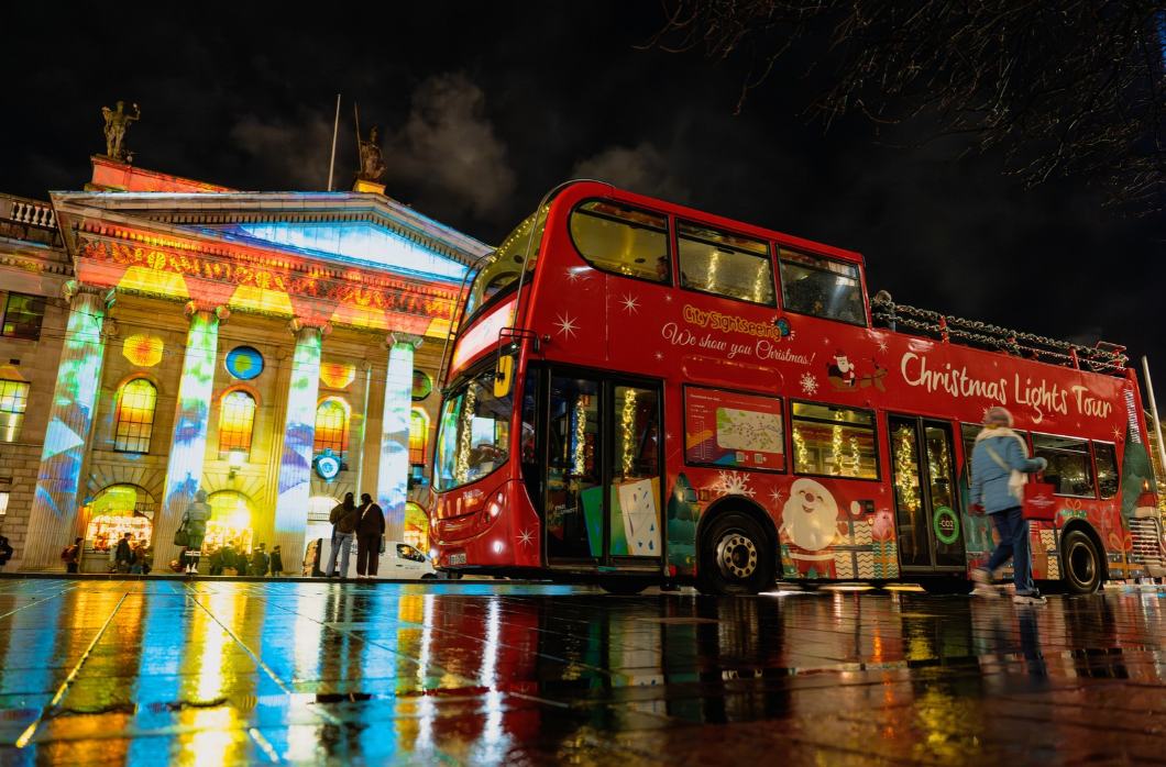 Christmas Lights Tour Dublin
