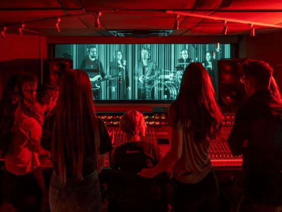 Evening Tours of Windmill Lane Recording Studio