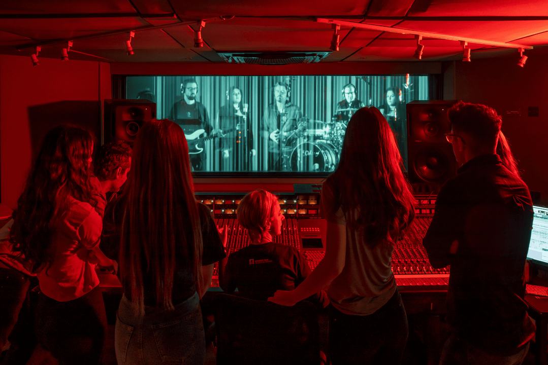 Evening Tours of Windmill Lane Recording Studio