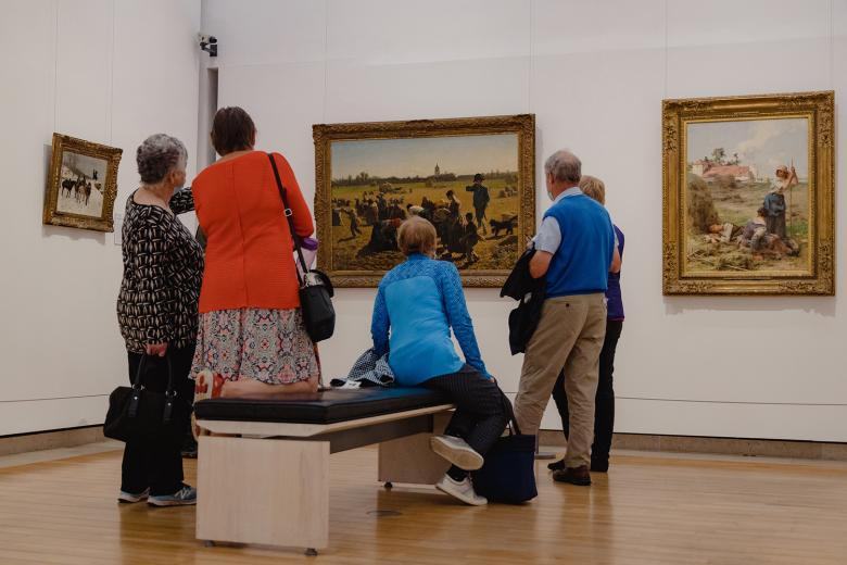 Public Tour: How to Read an Artwork