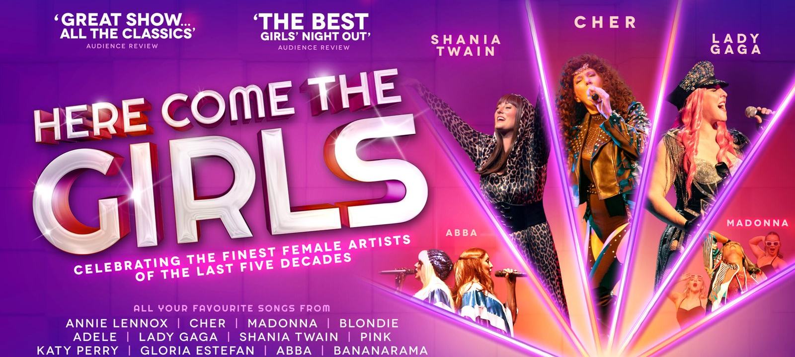Here Come The Girls