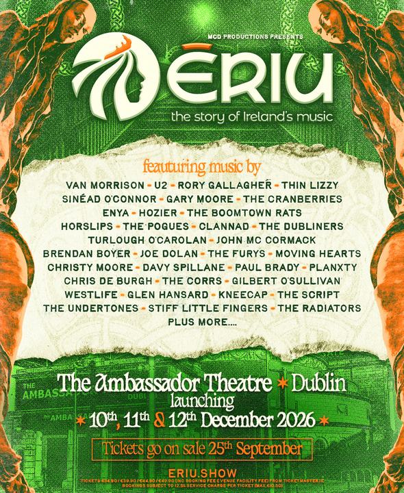 Ériu - The Story of Ireland's Music