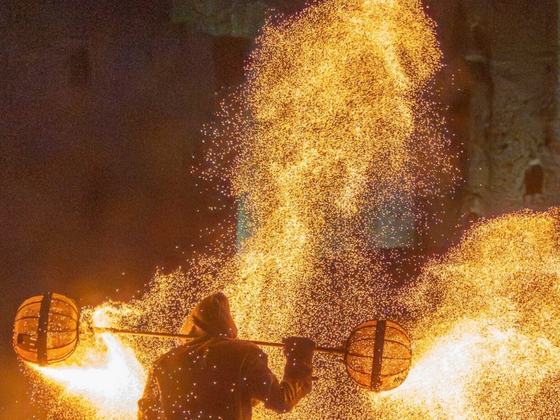 Púca Festival: Pyro Collective - Fire Performance