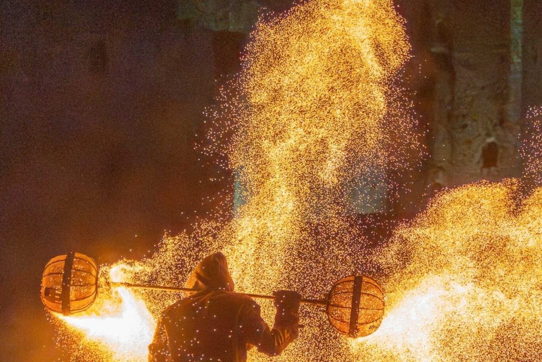 Púca Festival: Pyro Collective - Fire Performance