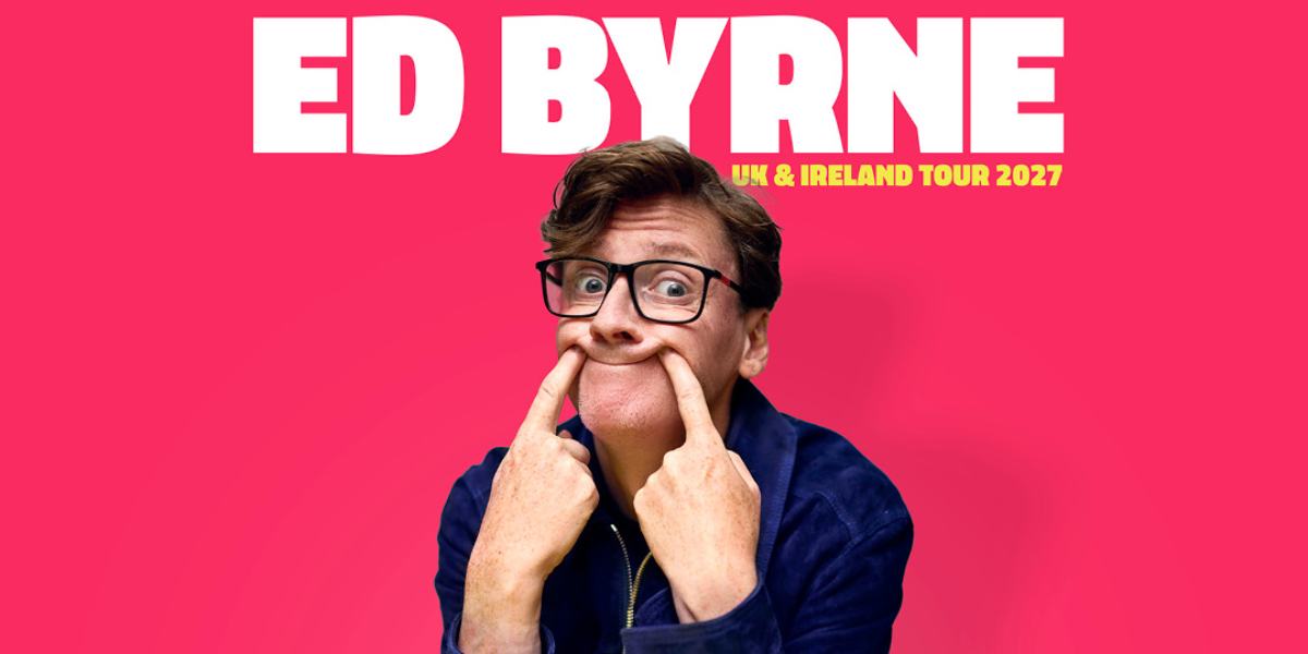 Ed Byrne: No Dramas