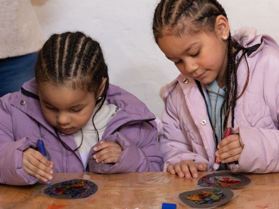 Relaxed Sensory Friendly Children’s Workshop: Clarke’s Colourful Creations