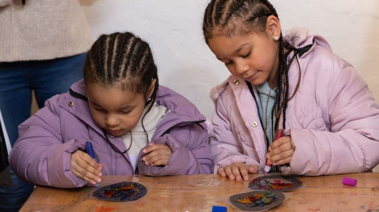 Relaxed Sensory Friendly Children’s Workshop: Clarke’s Colourful Creations