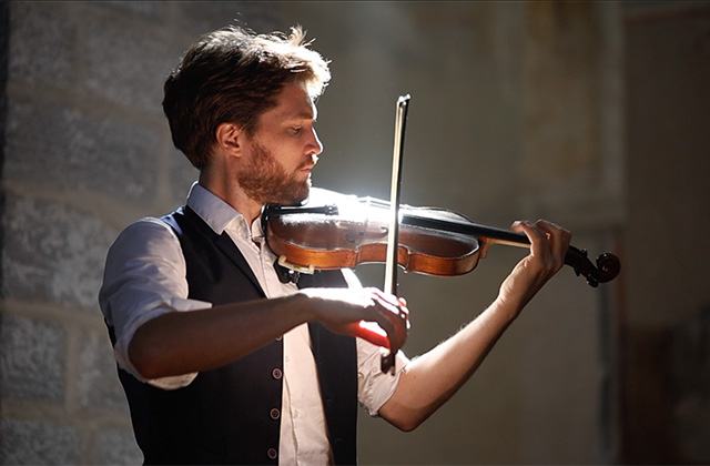 Violinist Anton Jablokov