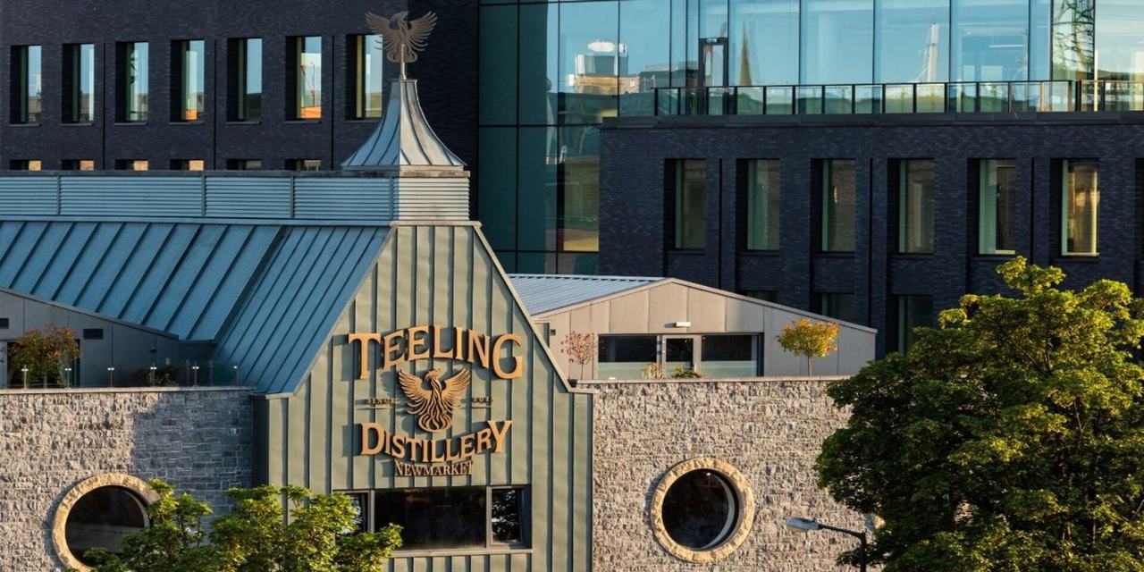 Teeling Whiskey Distillery & Trinity Tasting Tour