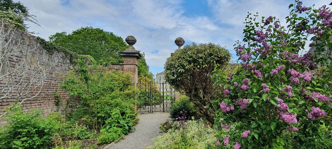 Lodge Park Walled Garden